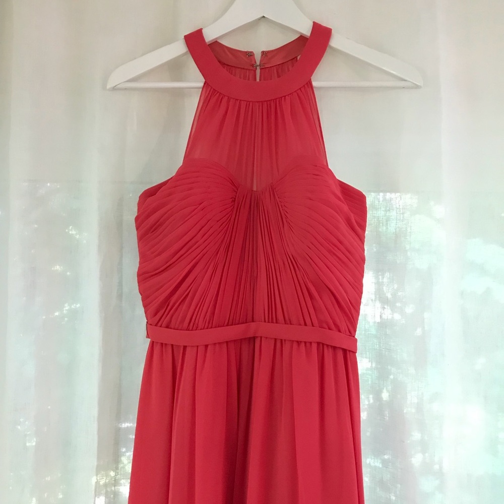 Coral boutique formal dress